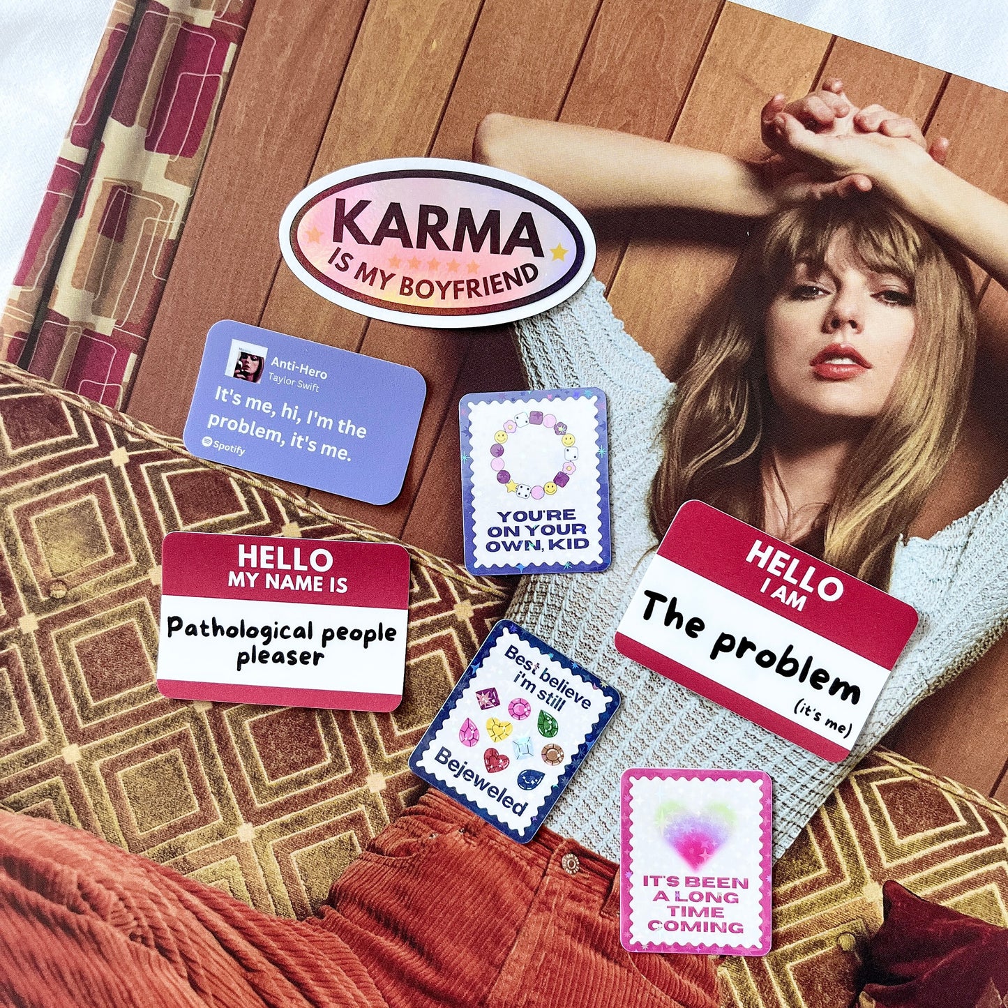 Autocollant pour enfant « Tu es tout seul »