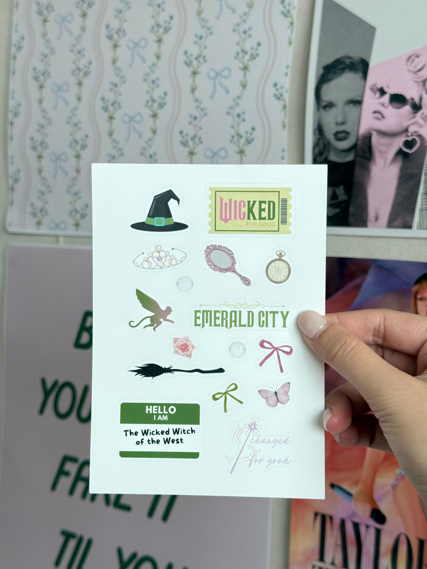 Wicked Sticker Sheet