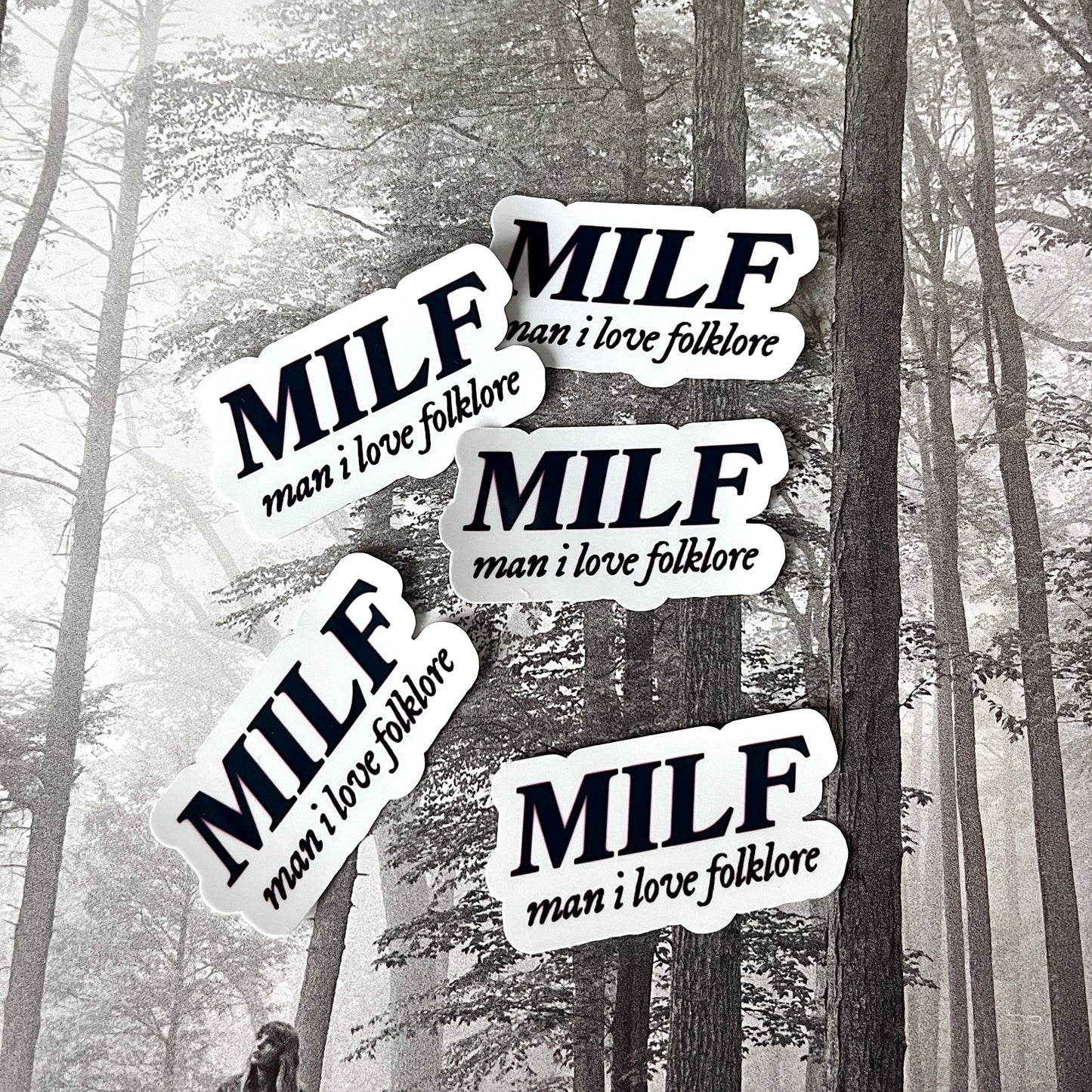 Autocollant MILF