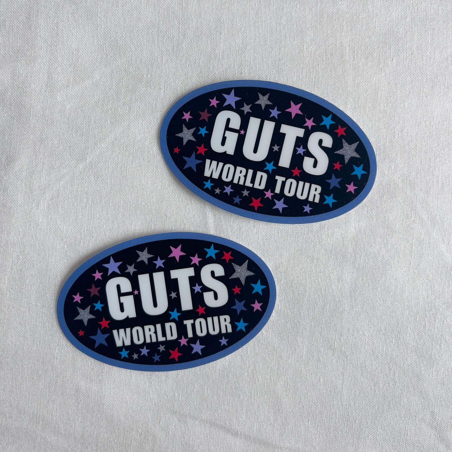 Pegatina de la gira mundial de Guts