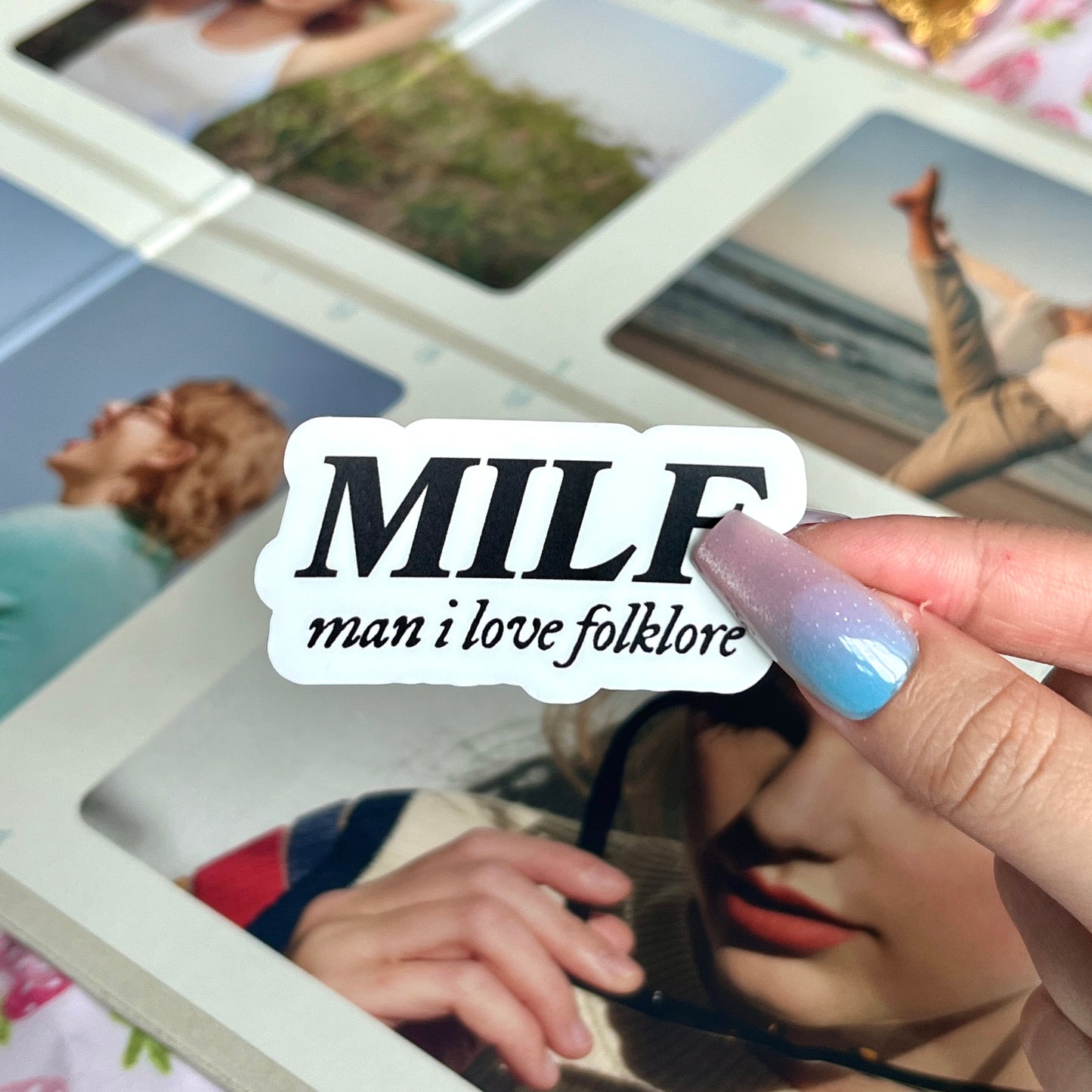 Autocollant MILF