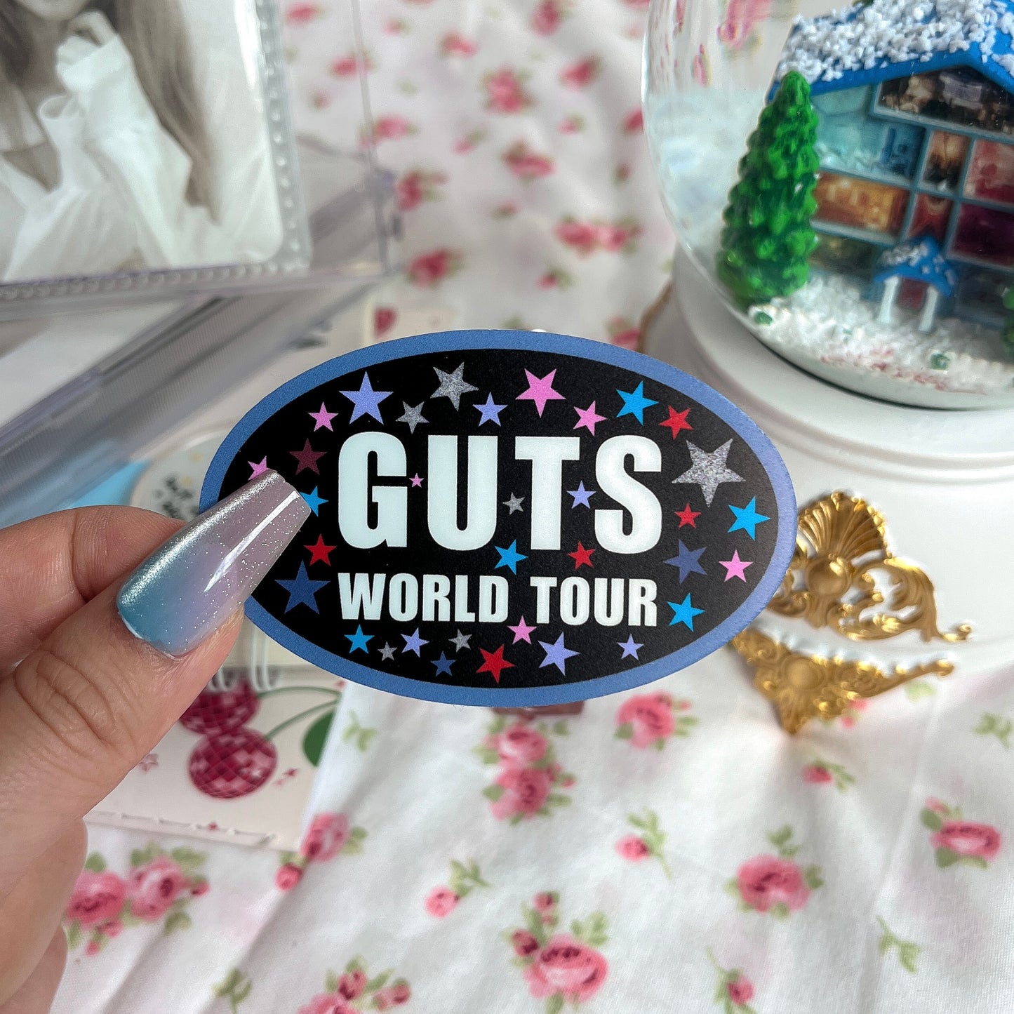 Pegatina de la gira mundial de Guts