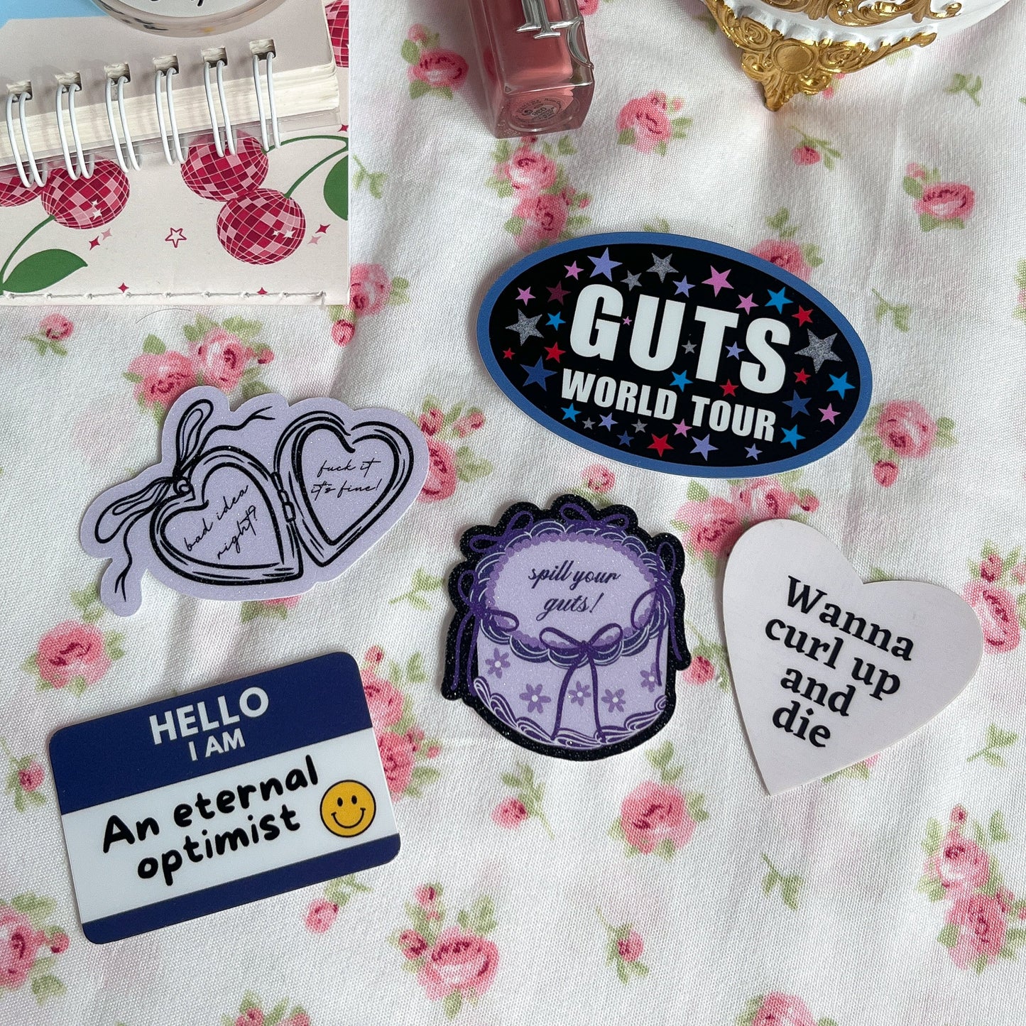 Pegatina de la gira mundial de Guts