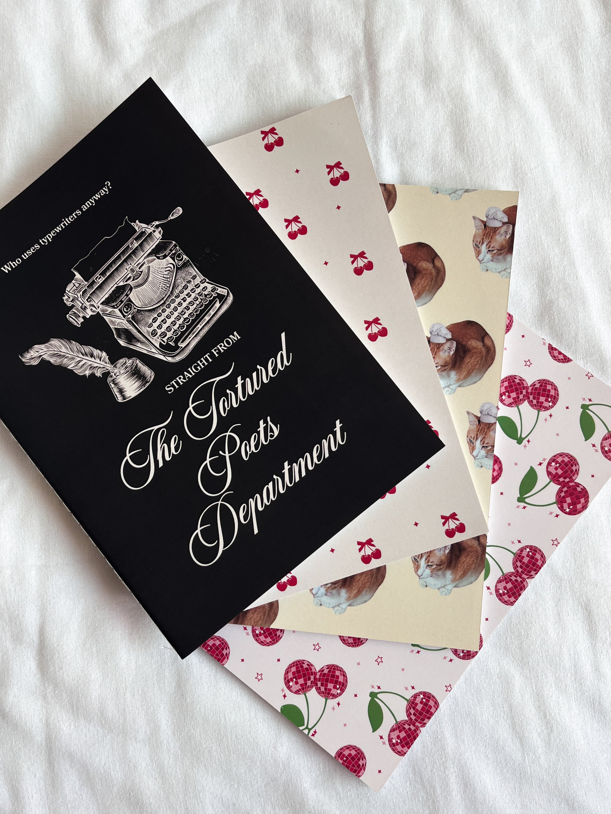 Notebooks & Sticker Books