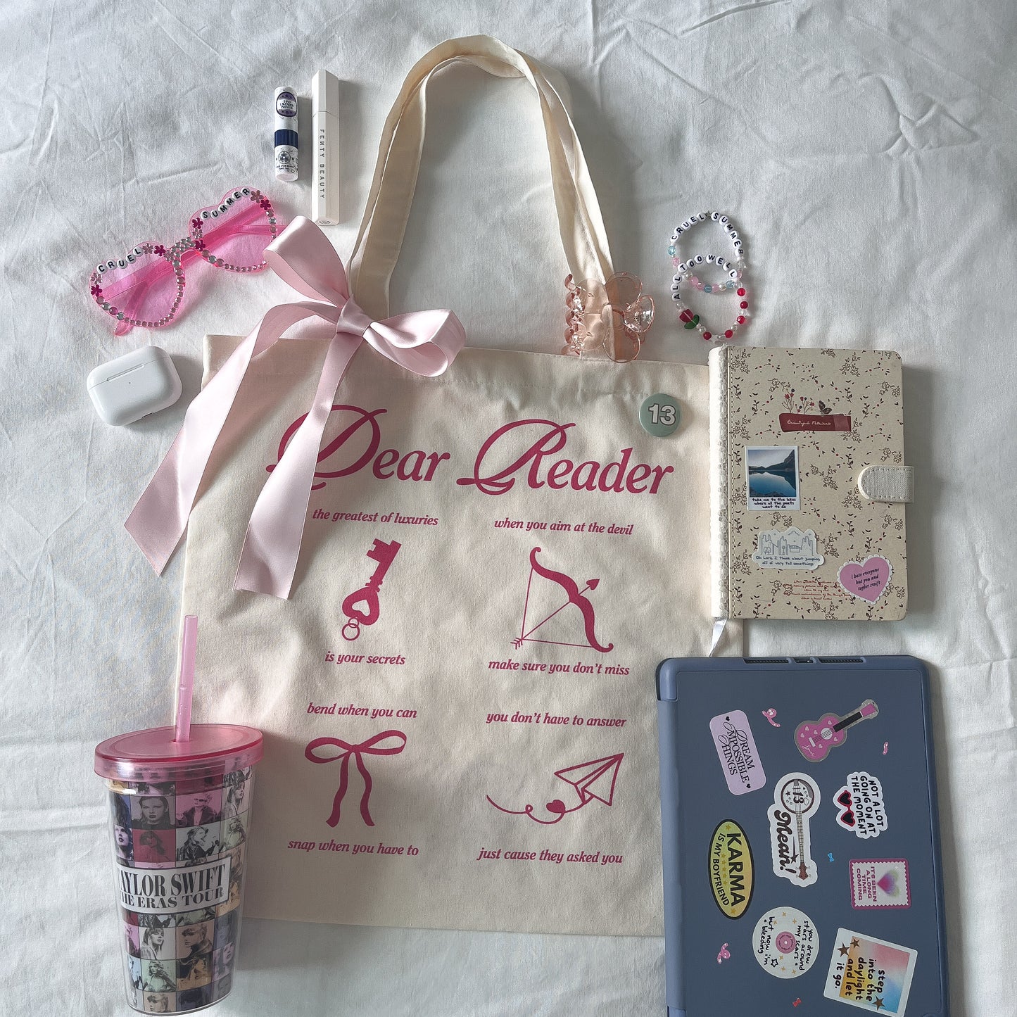 Dear Reader Tote Bag