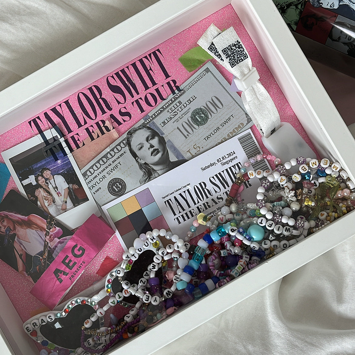 The Eras Tour DIY Shadow Box Kit