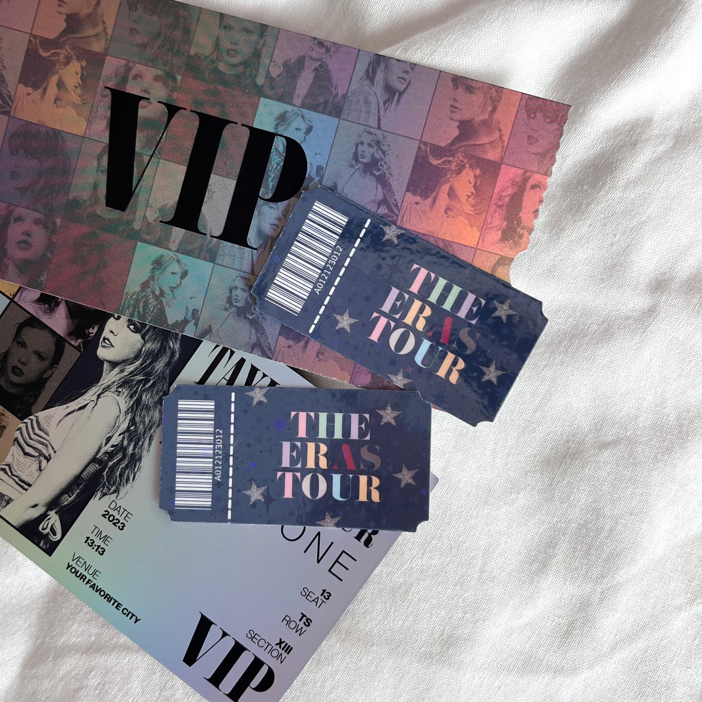 Eras Ticket Sticker