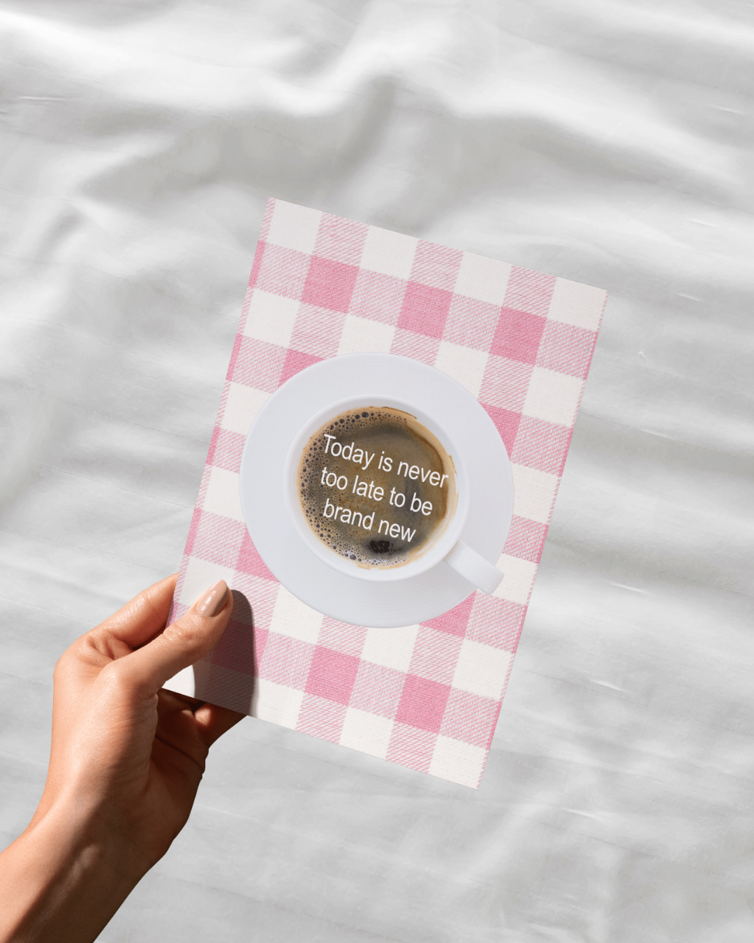 Today Is Never Too Late to be Brand New Innocent Graphic Print