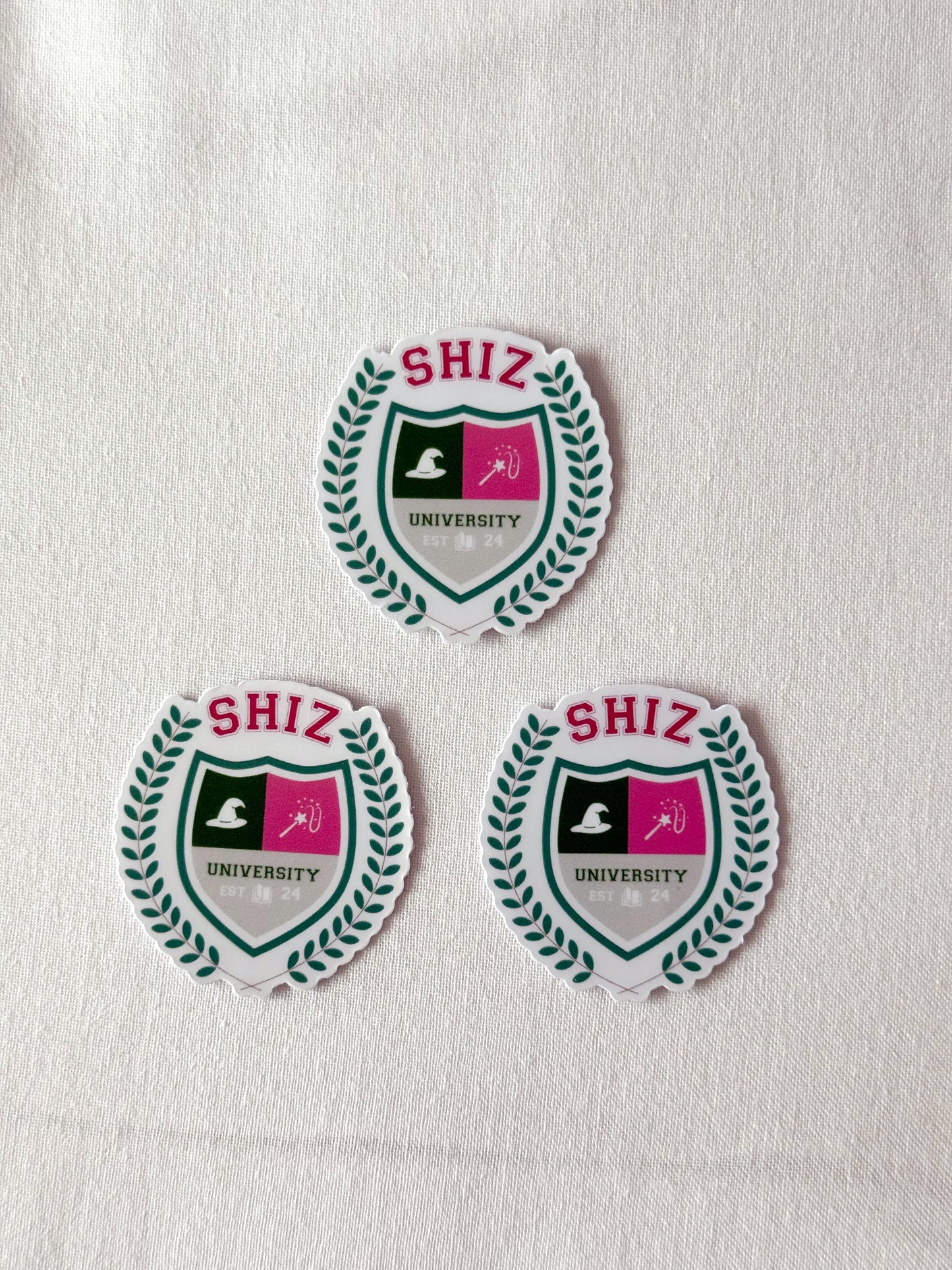 Wicked Shiz University Vinyl Sticker