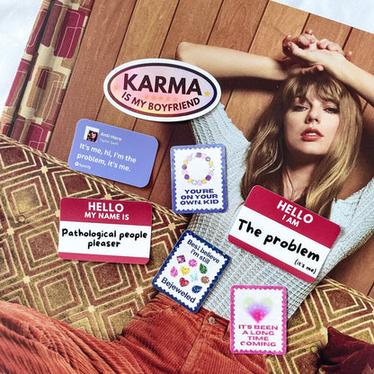 Autocollant pour enfant « Tu es tout seul »