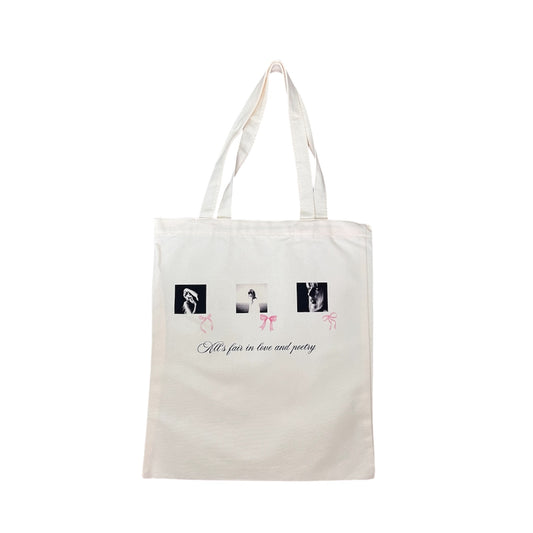 The Tortured Poets Department Polaroid Tote Bag