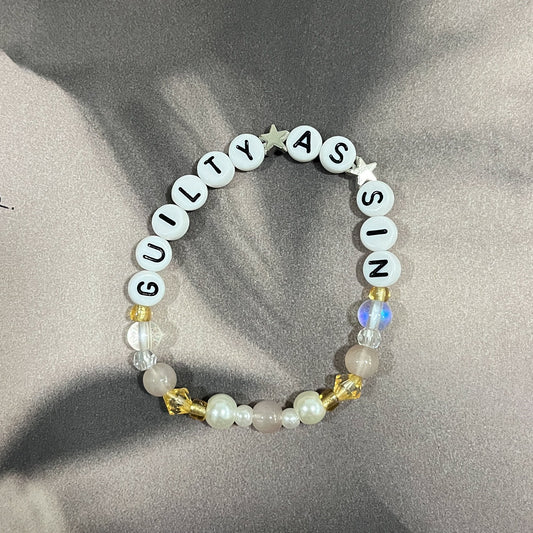 Guilty As Sin Bracelet