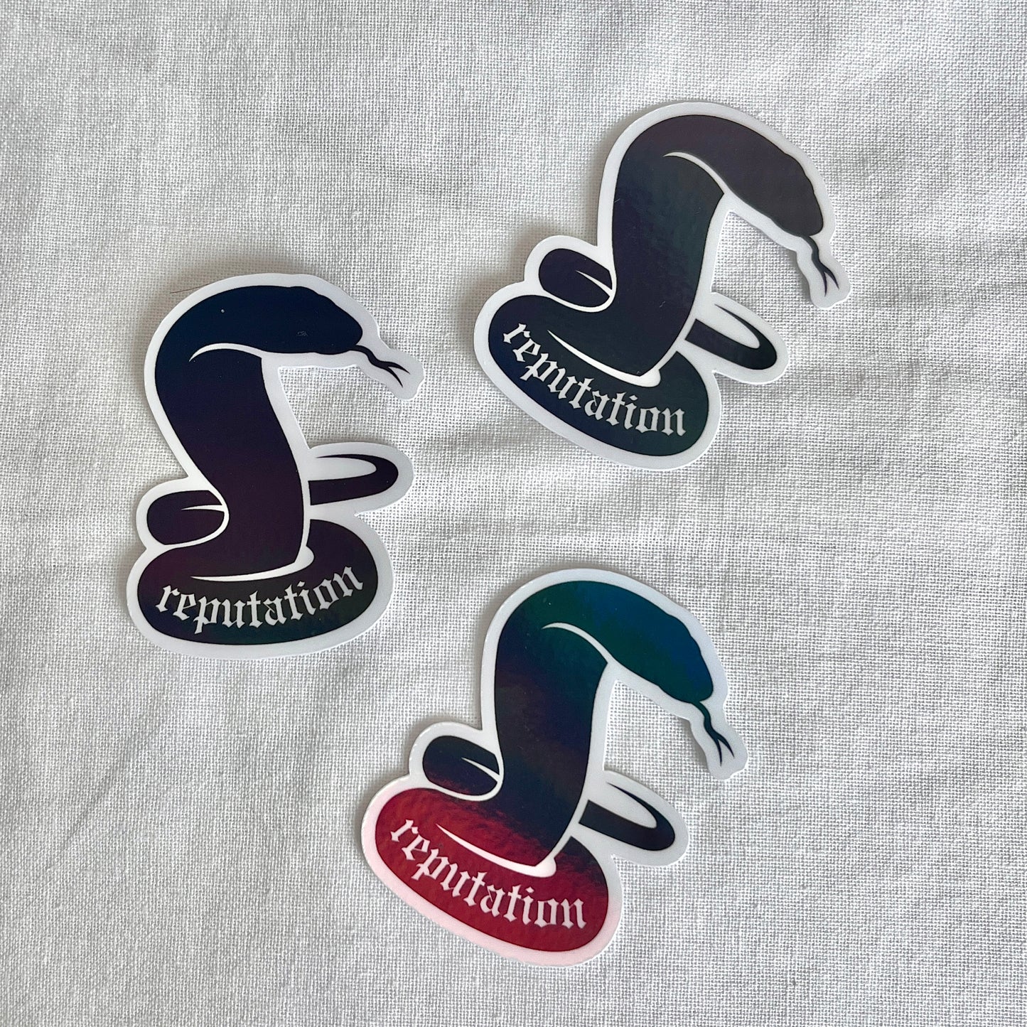 Reputation Snake Sticker