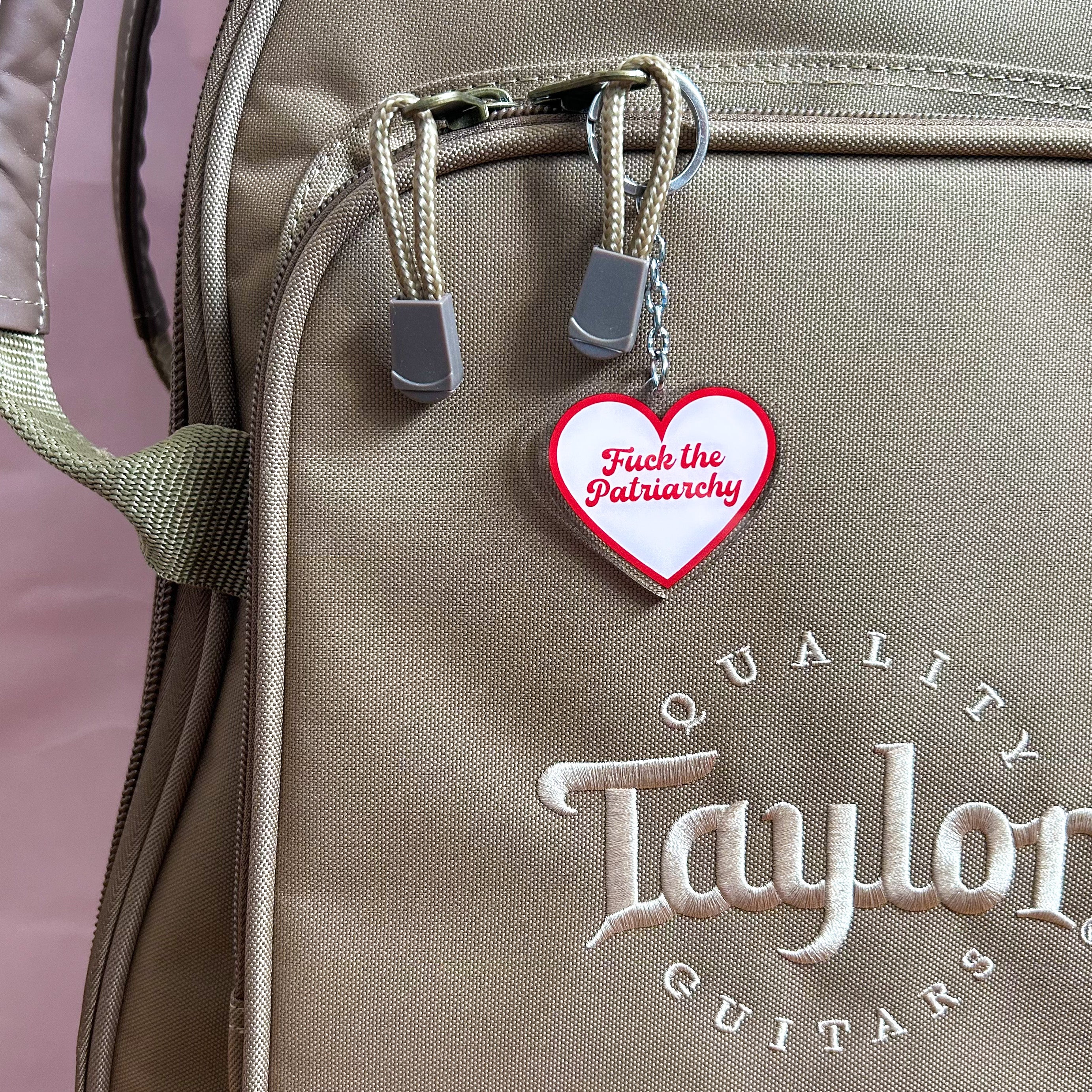 Taylor Swift shops FTP Keychain