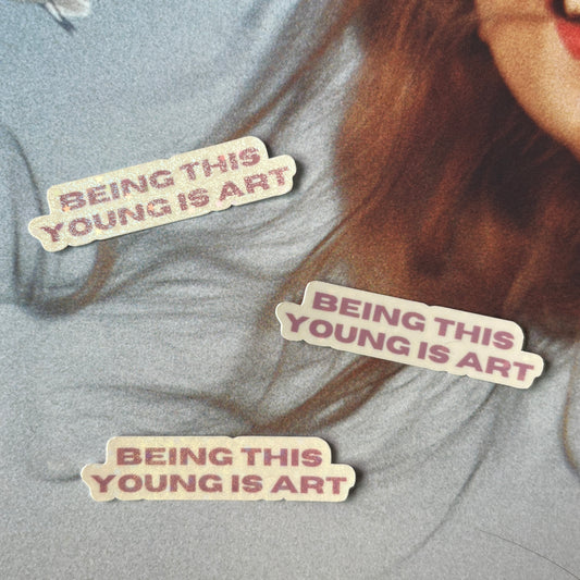 Slut! Lyrics Sticker