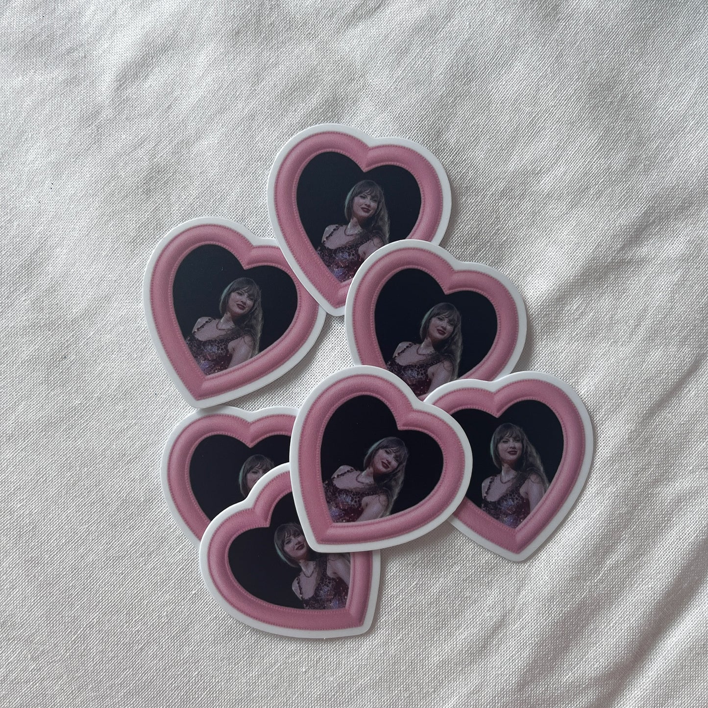 Taylor Swift Eras Heart Frame Sticker (V1)