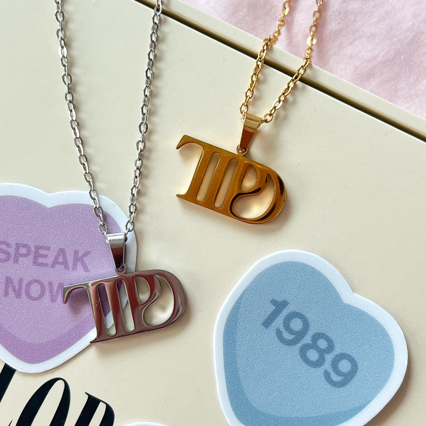 The Tortured Poets Department Necklace