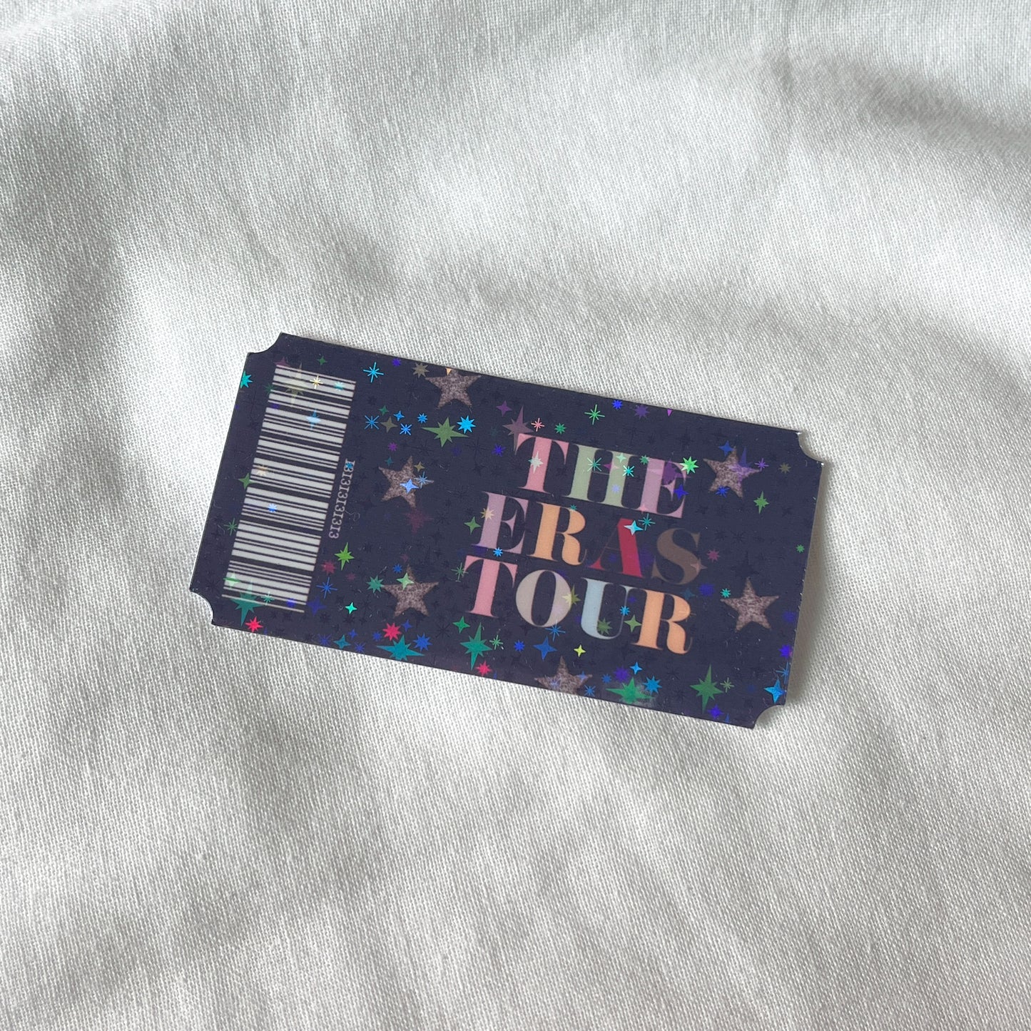 Eras Ticket Sticker