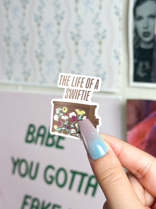 The Life of a Swift The Eras Tour Sticker