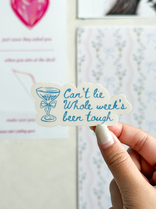 Go Go Juice Sabrina Carpenter Vinyl Sticker