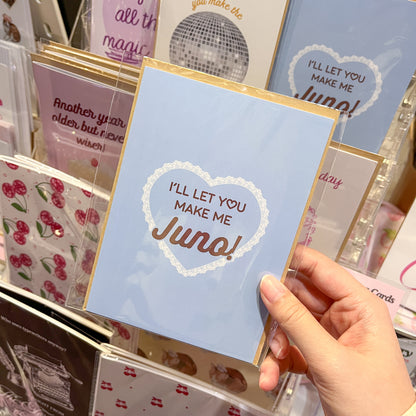 Juno Greeting Card