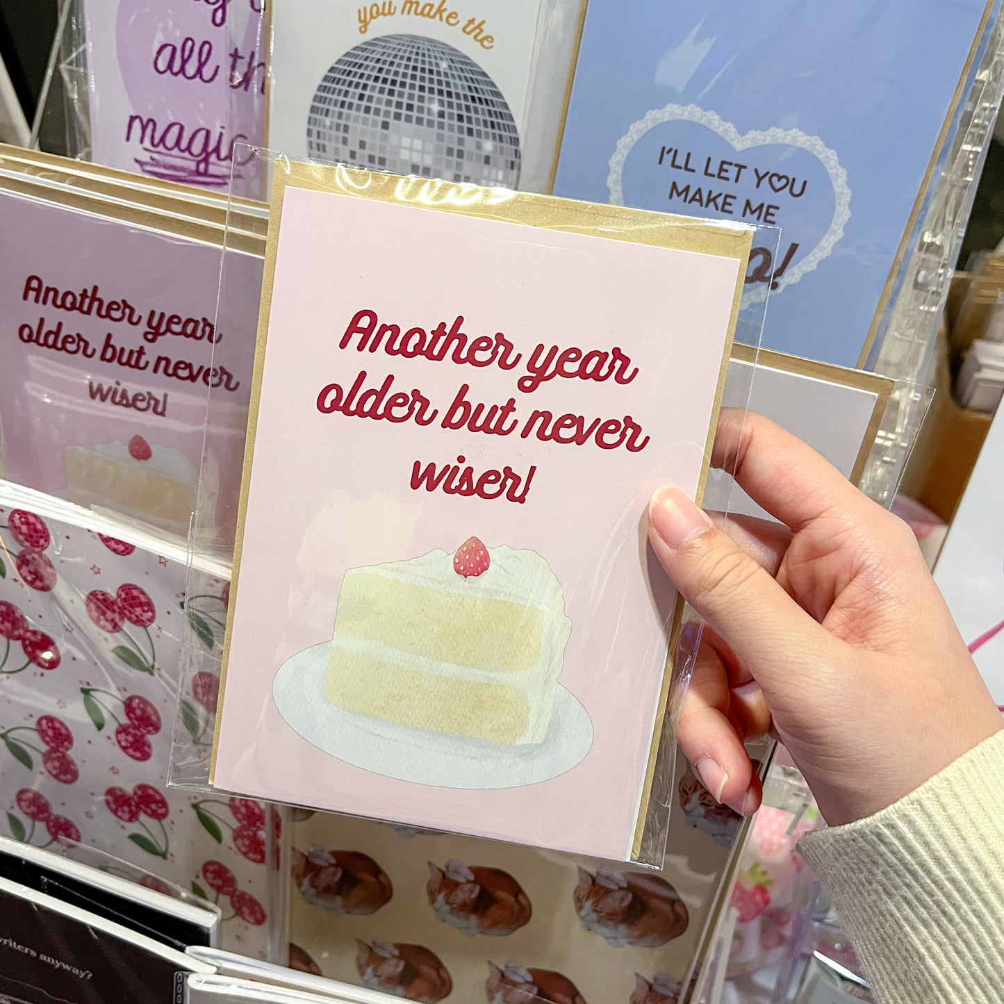 Anti-Hero Greeting Card