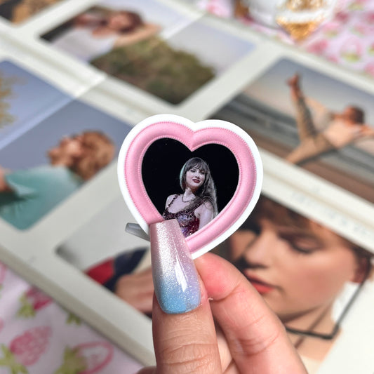 Taylor Swift Eras Heart Frame Sticker (V1)