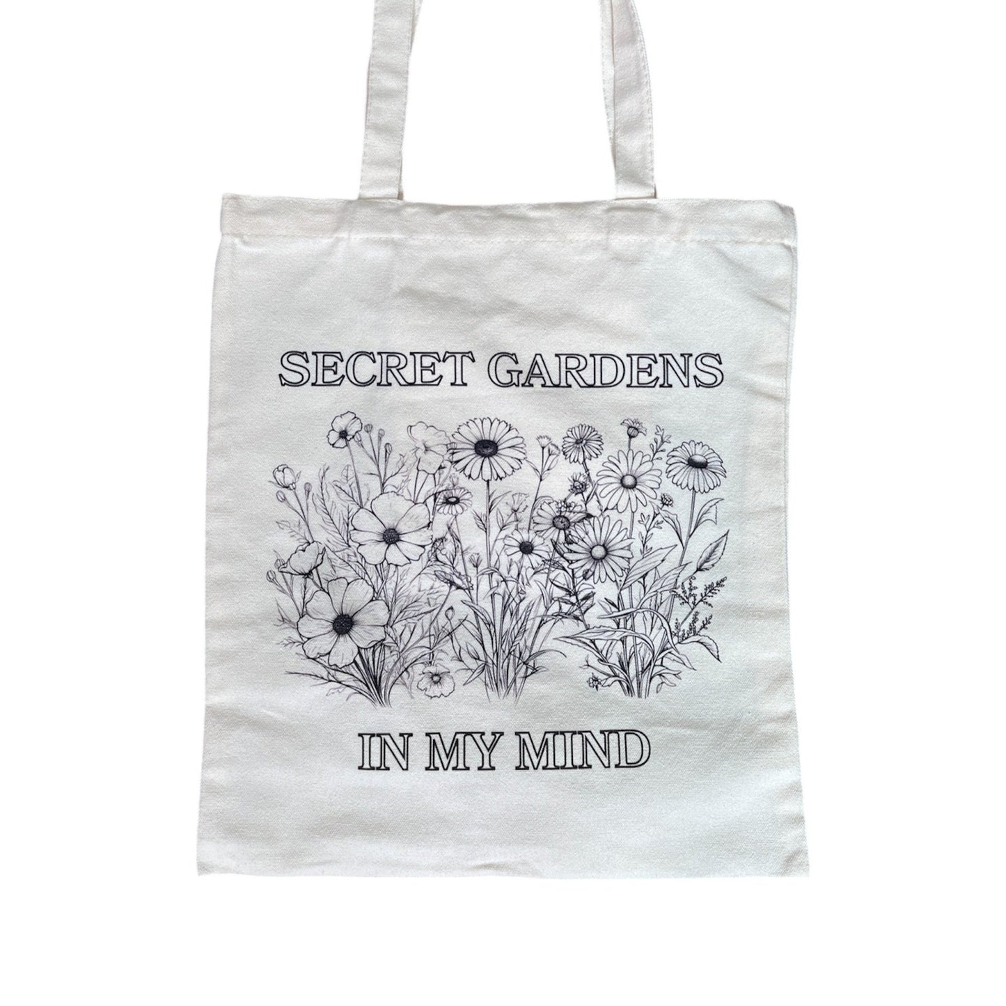 Secret Gardens Tote Bag