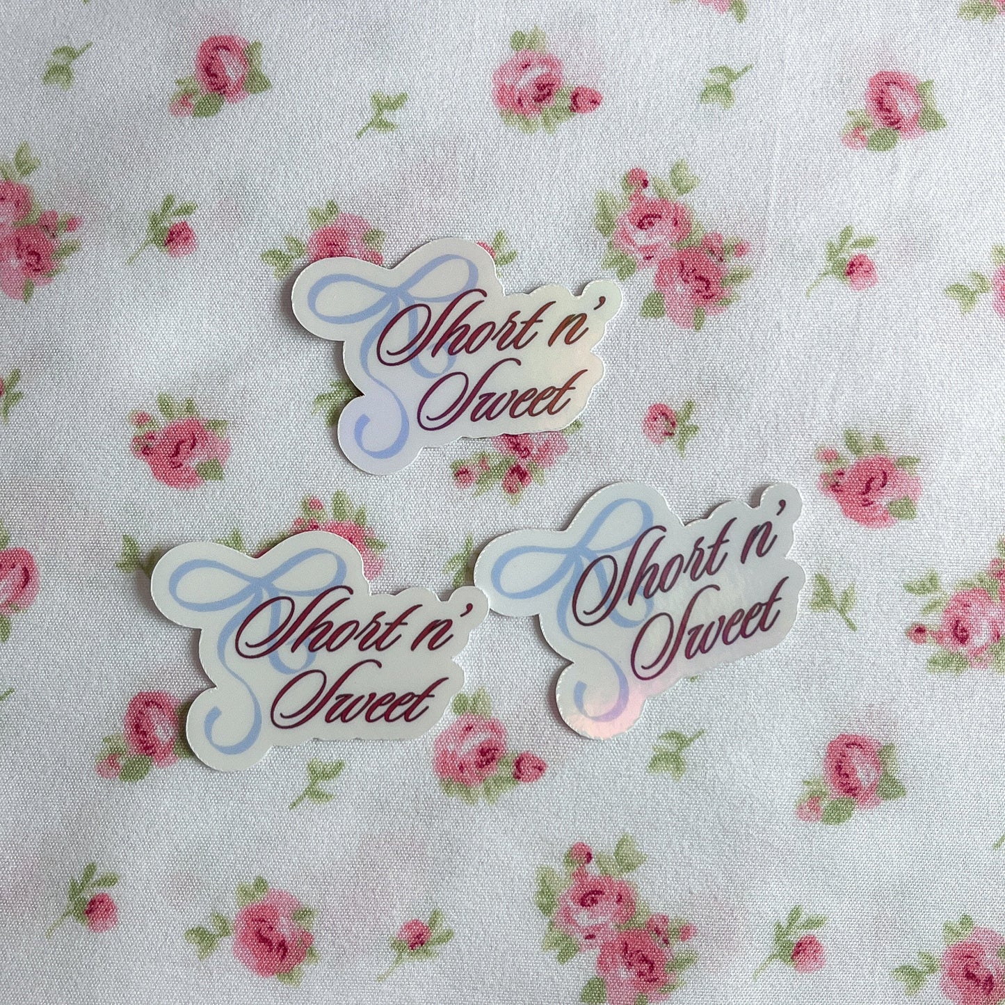 Short n Sweet Coquette Sticker (PRE-ORDER)