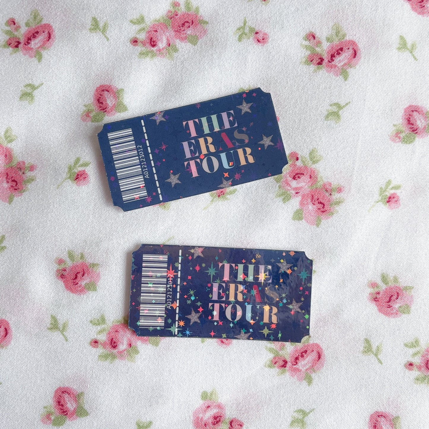 Eras Ticket Sticker