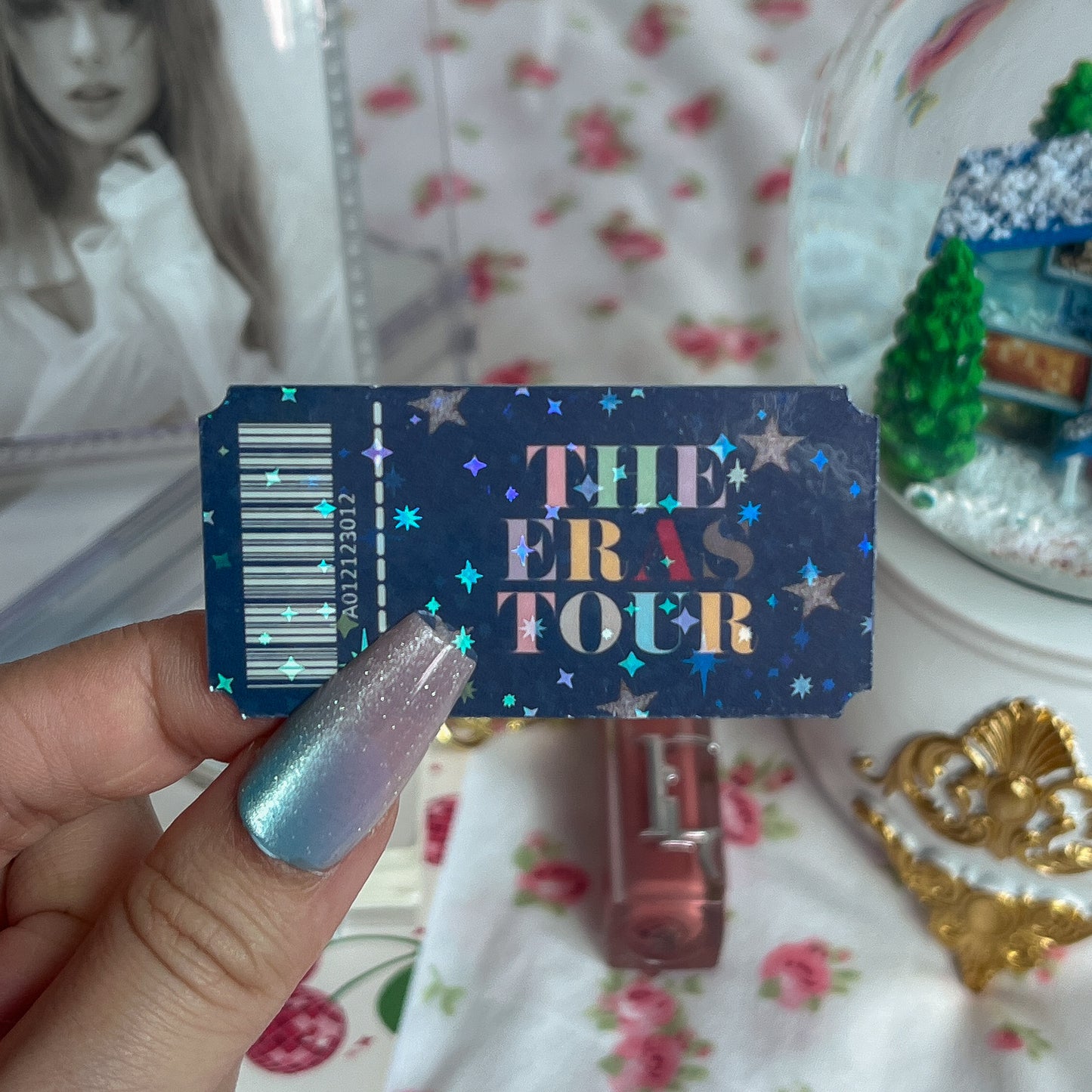 Eras Ticket Sticker