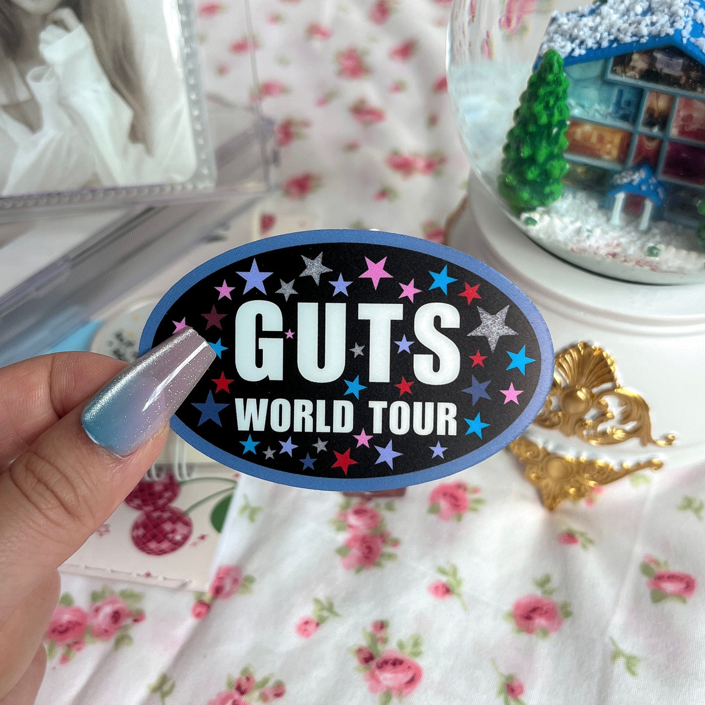 Guts World Tour Sticker