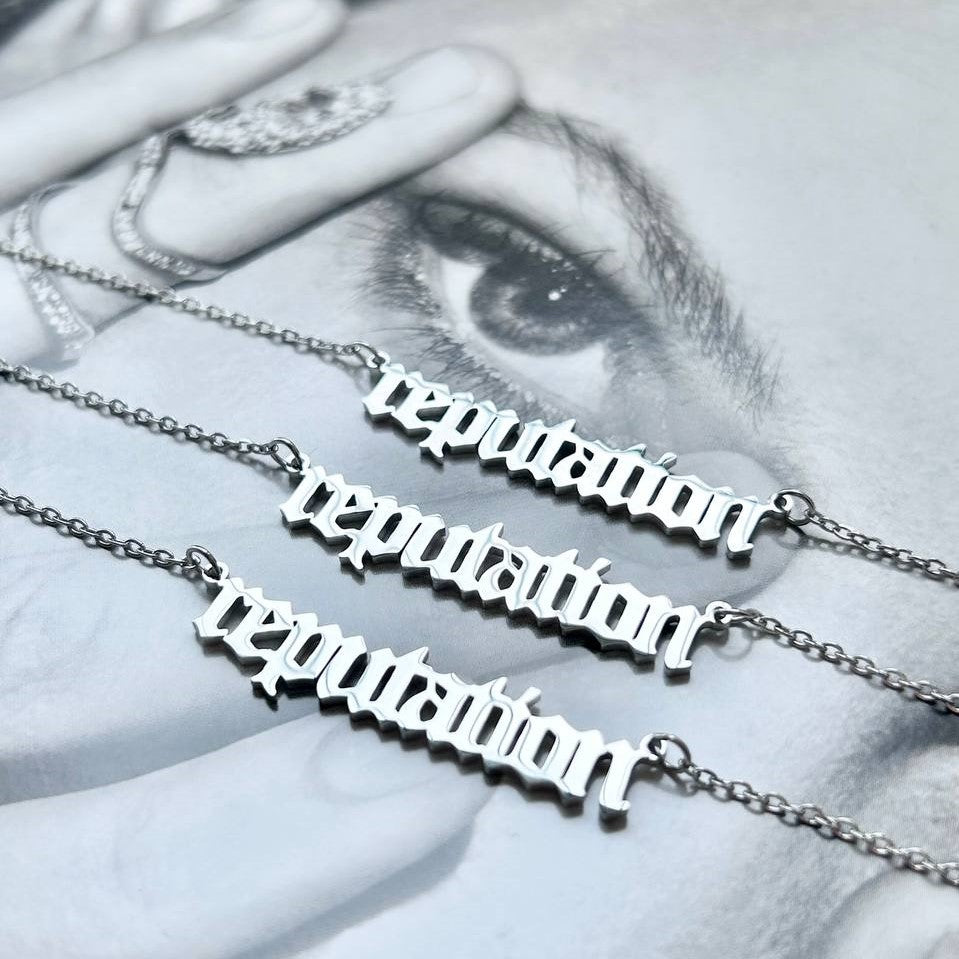 Reputation Necklace