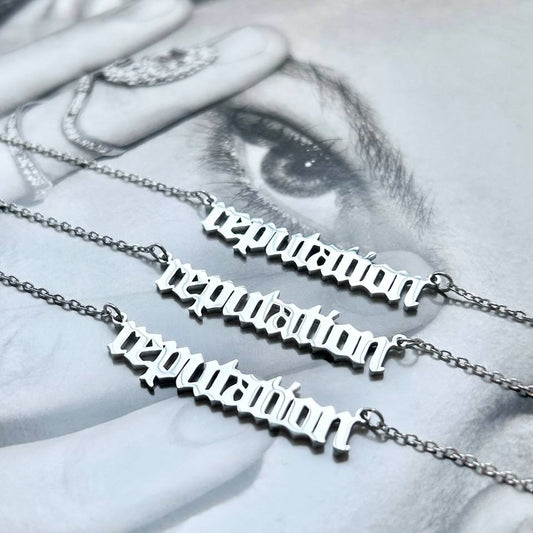 Reputation Necklace